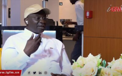 En aparté avec Mamadou Yattassaye